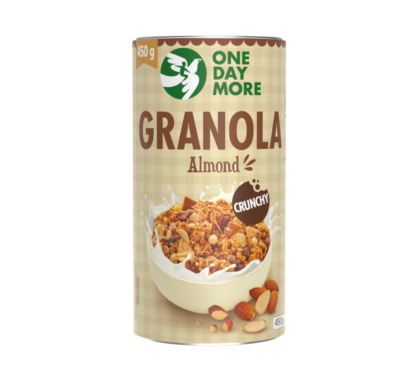 Granola Migdałowa 450g