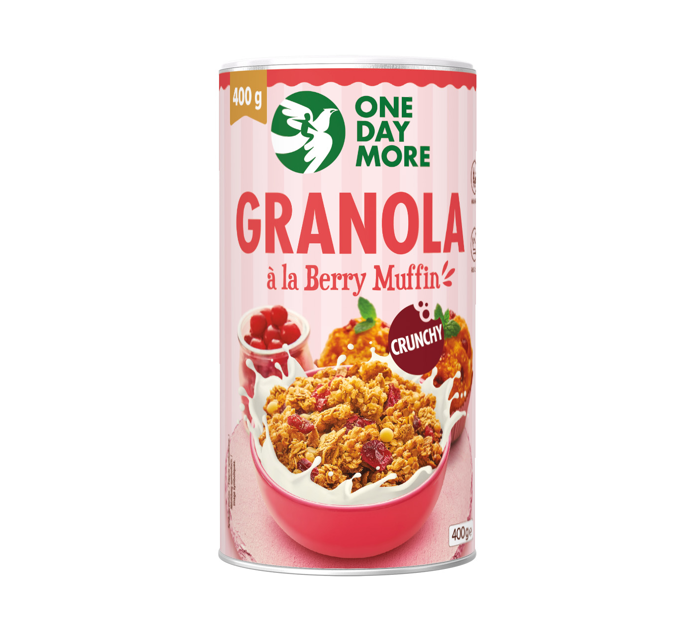 Granola à la Berry Muffin 400g