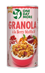 Granola a la Berry Muffin tuba 400g