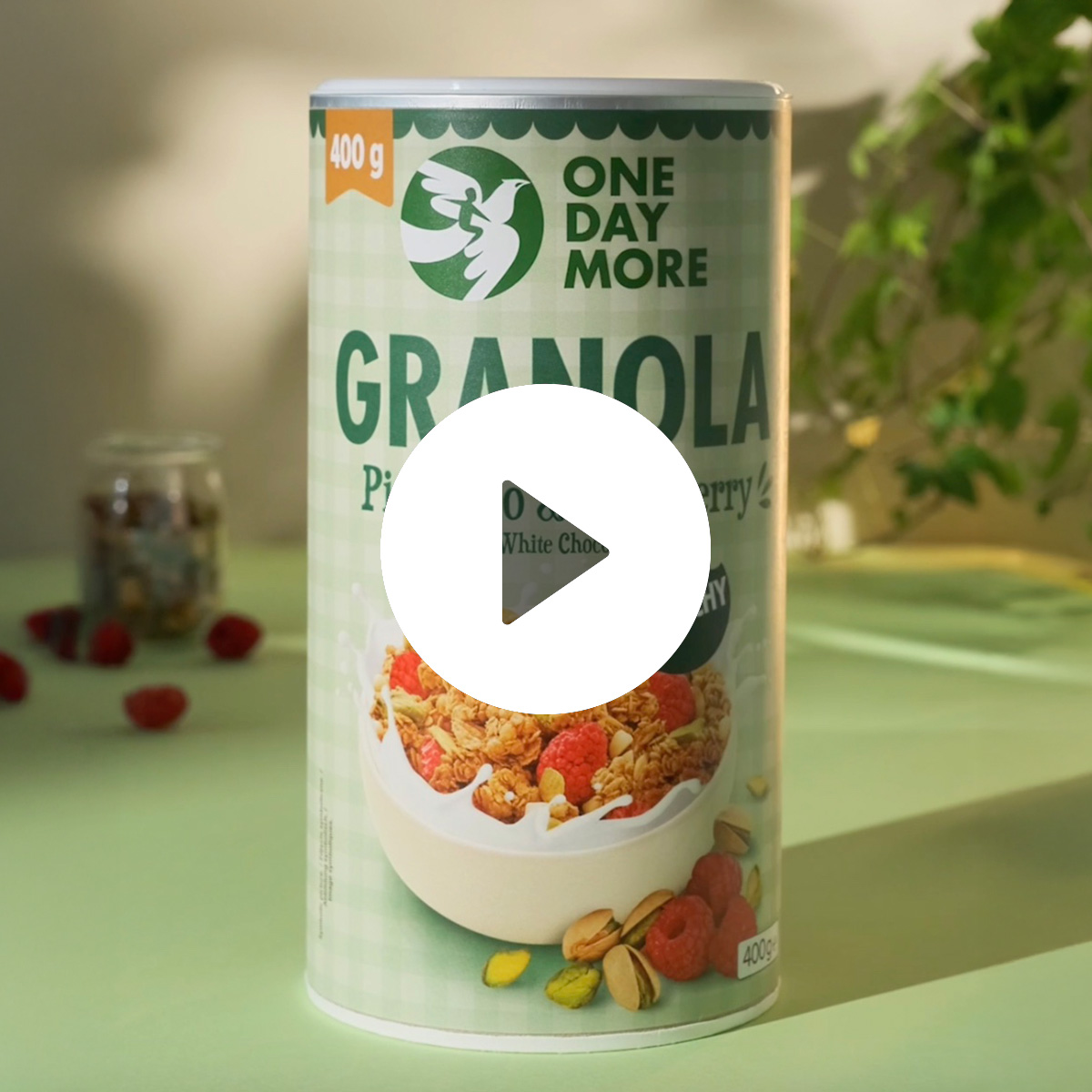 Granola Pistacjowa