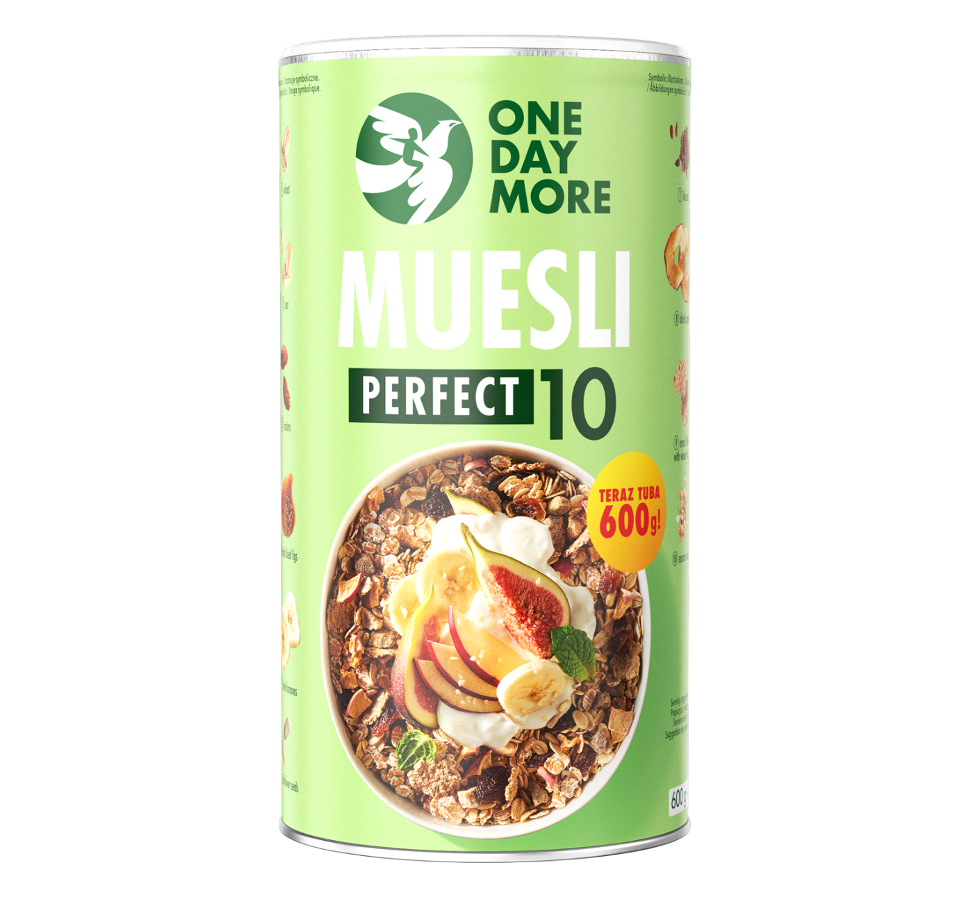 Musli Perfect 10 Green tuba 600g