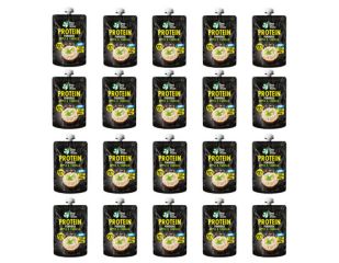 Owsianka Proteinowa o smaku jabłkowo waniliowym zestaw 20 x 200g