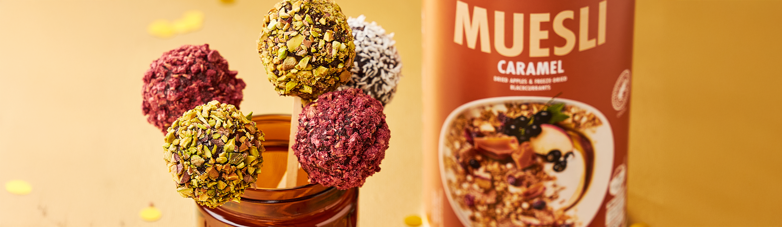 Kulki z muesli
