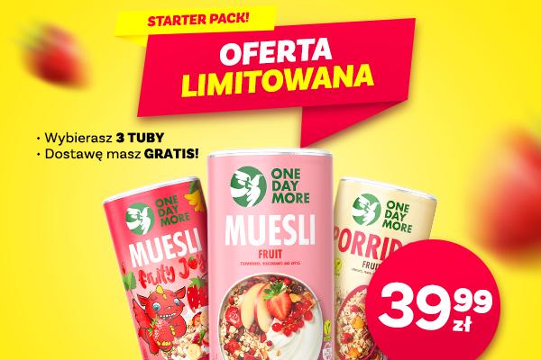 Starter Pack - oferta limtowana