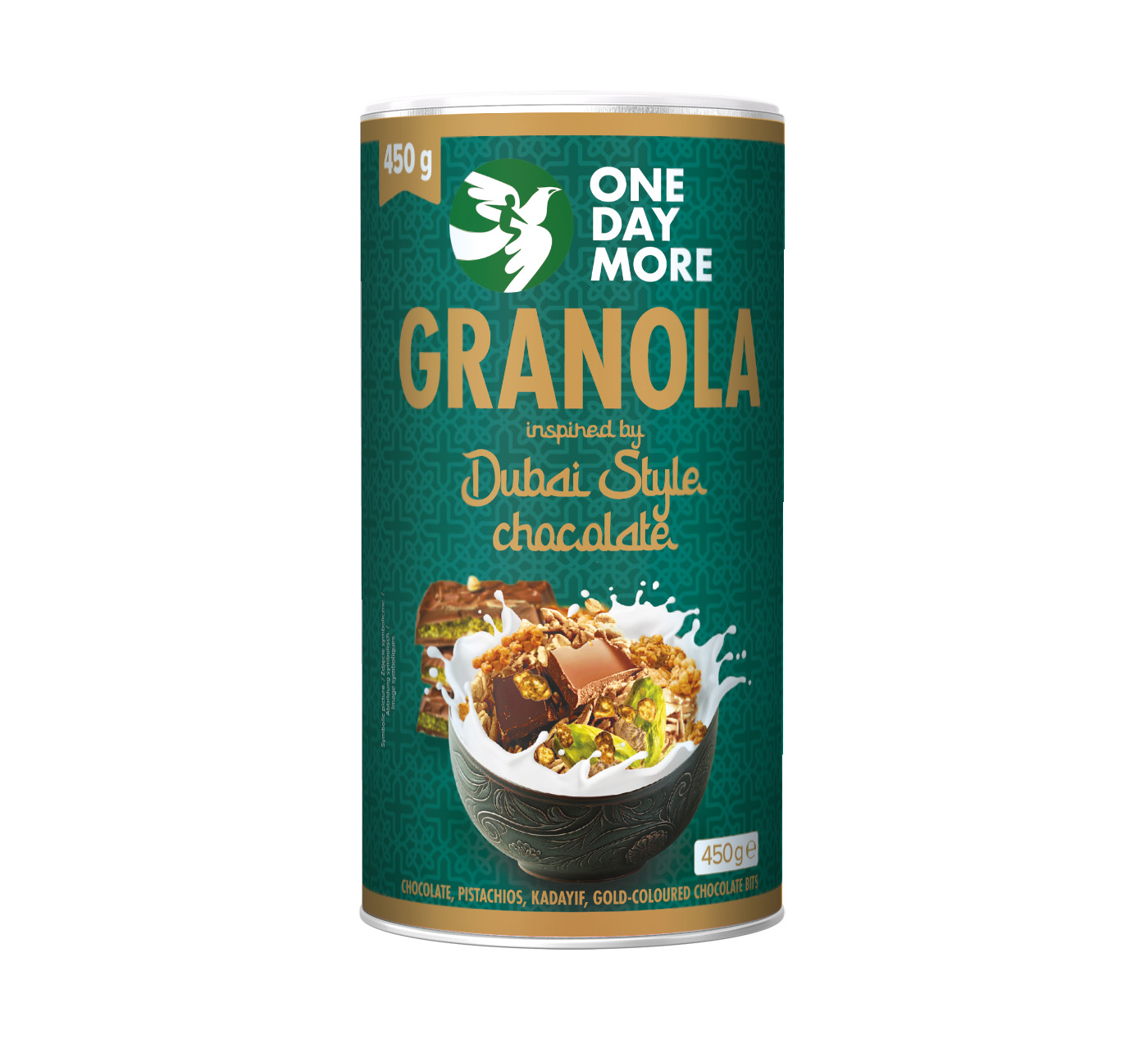 Granola Dubai Style chocolate 450g