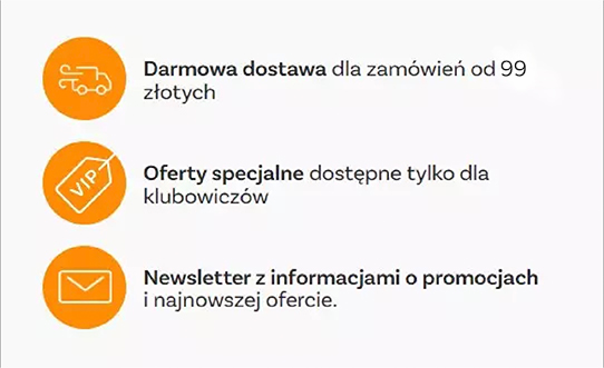 korzyści dla klubowiczów