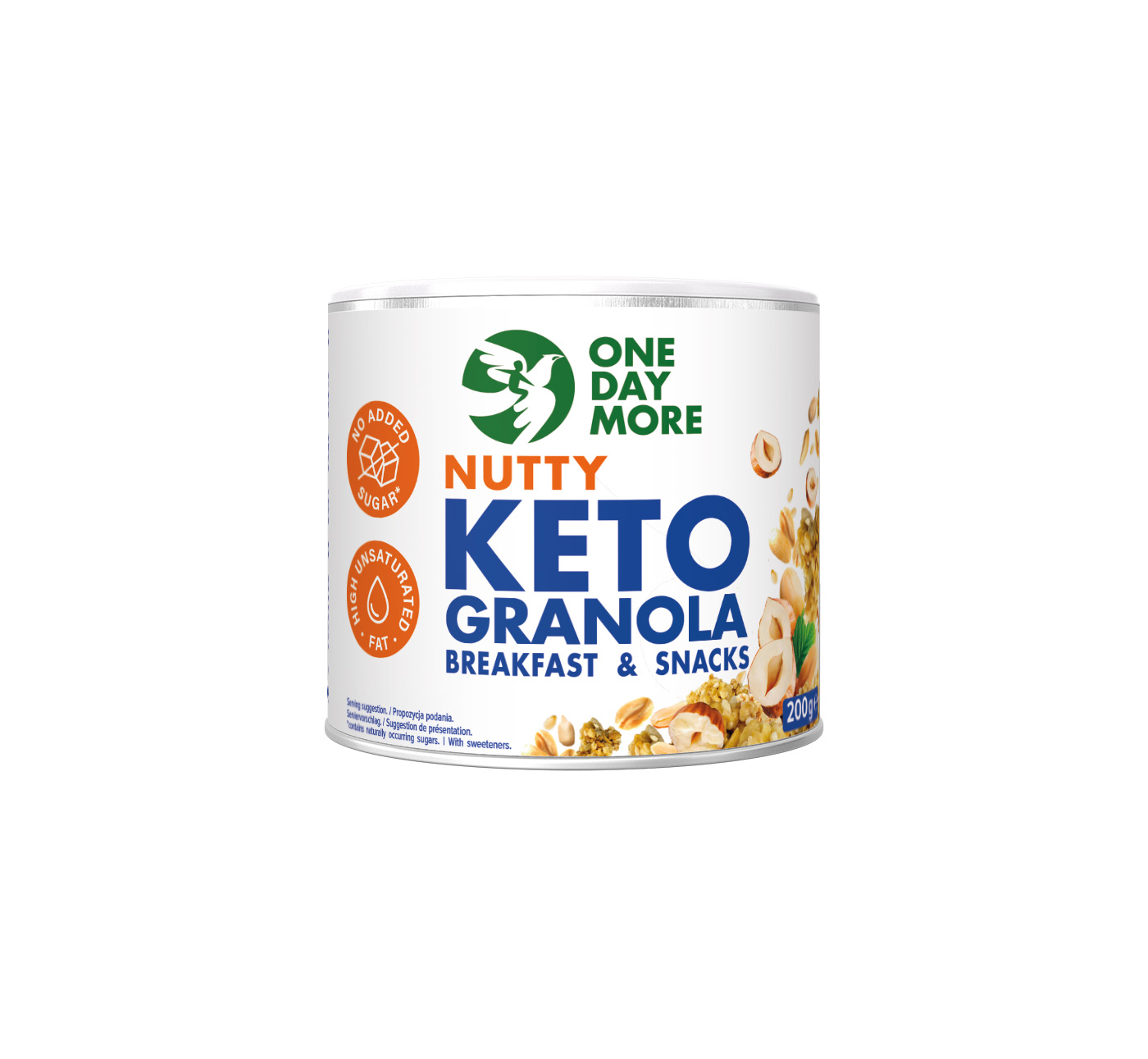 Orzechowa Granola KETO 200 g