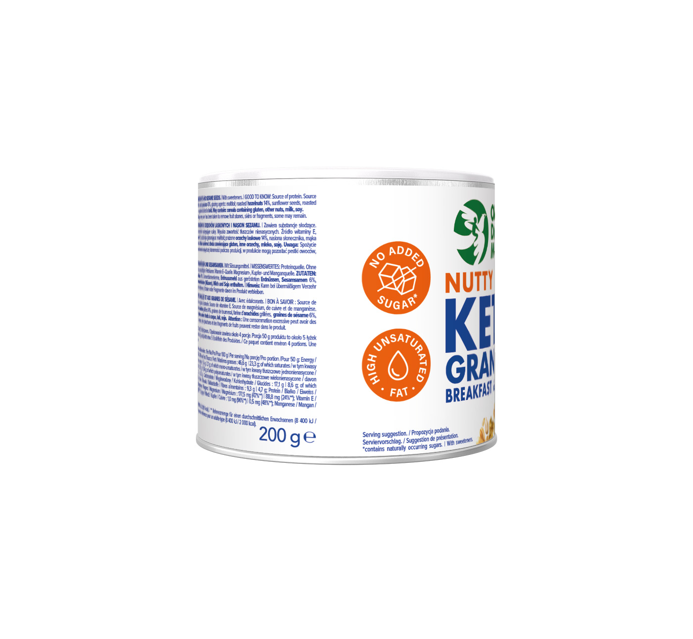 Granola KETO orzechowa 200 g