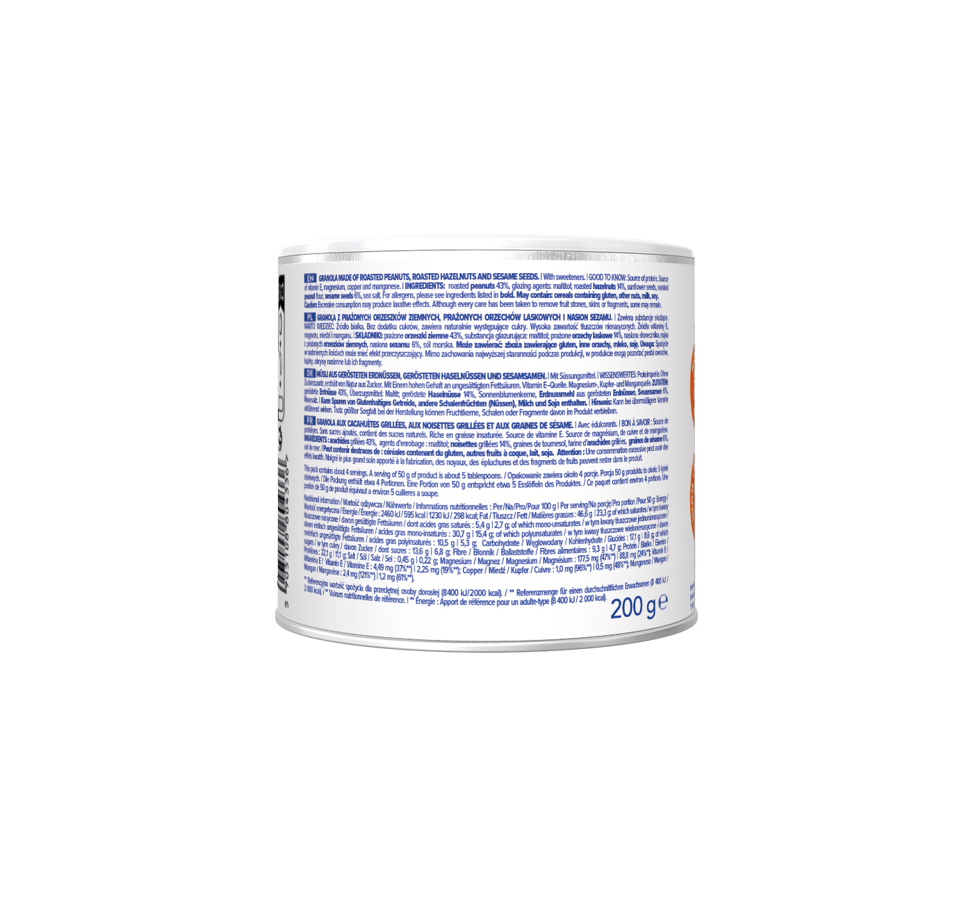 Orzechowa Granola KETO 200 g
