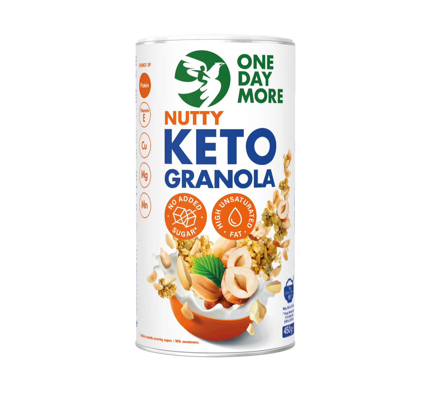 Granola KETO orzechowa 450 g