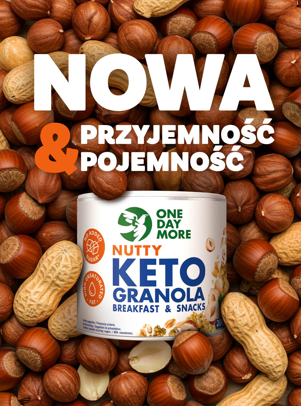 Premiera Keto Granola