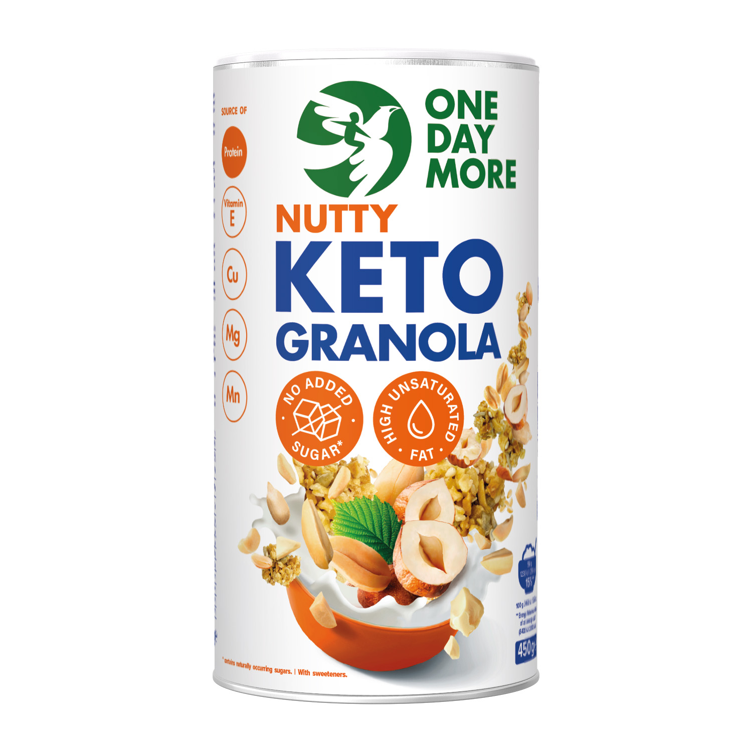 Granola KETO orzechowa 450 g