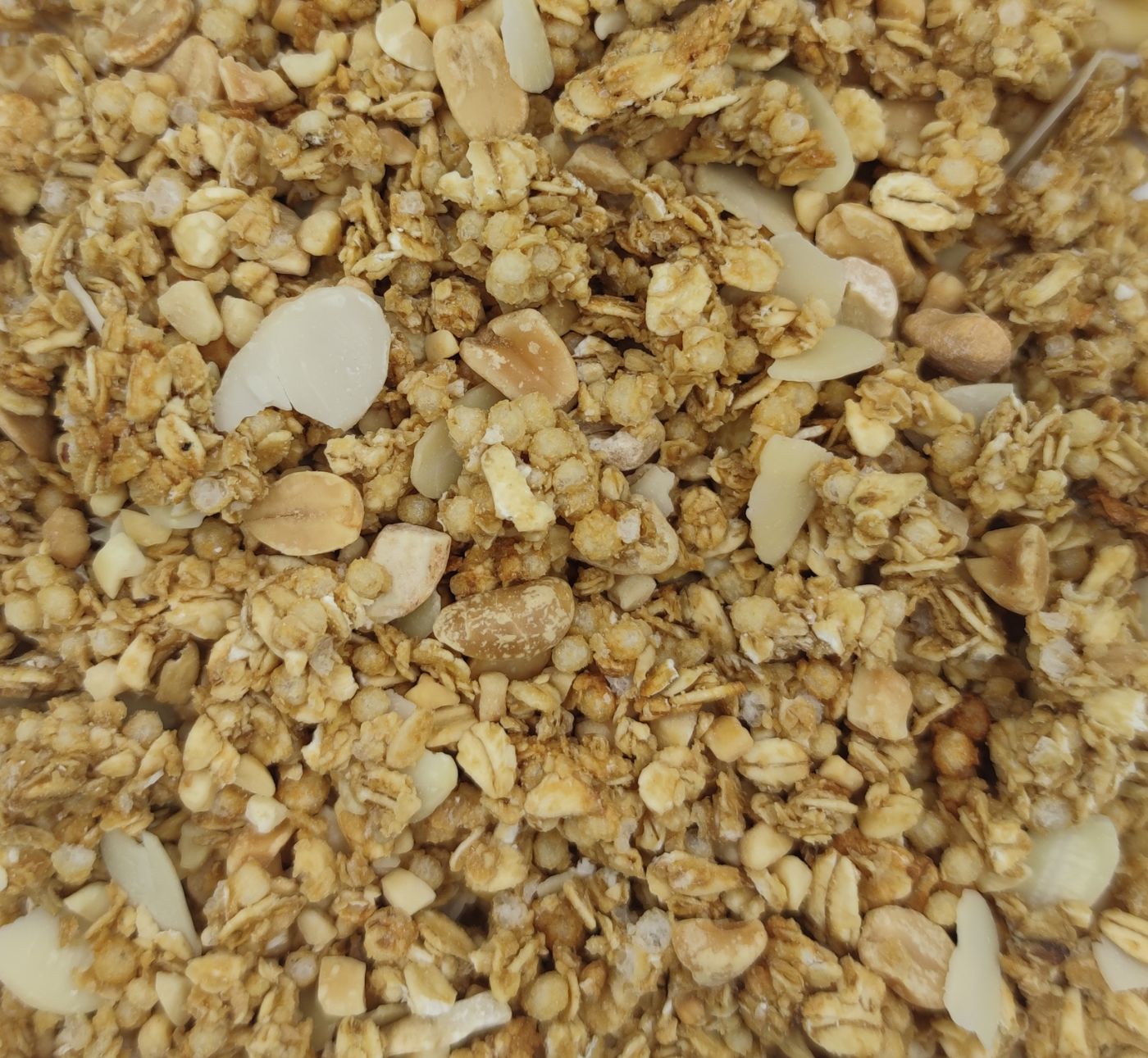 Granola Orzechowa 200g
