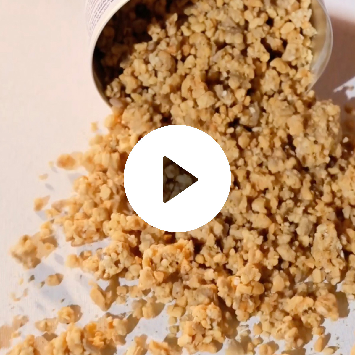 keto granola nutty