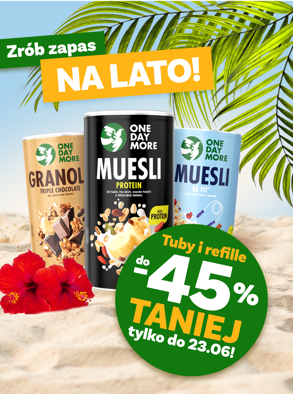 17.06 - przygotuj zapasy na lato
