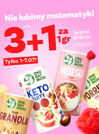 [1.-7.07] Latem 3+1 tuba za grosz!