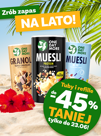 17.06 - przygotuj zapasy na lato