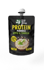 Owsianka proteinowa jabłko wanilia