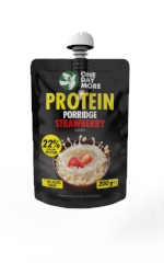 Owsianka proteinowa truskawka