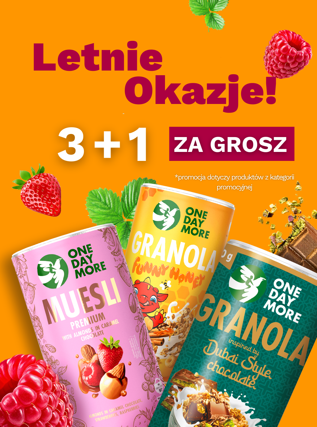 [5.08 - 11.08] Połowa wakacji za nami - dla pocieszenia: 3 tuby + 1 za 1 grosz