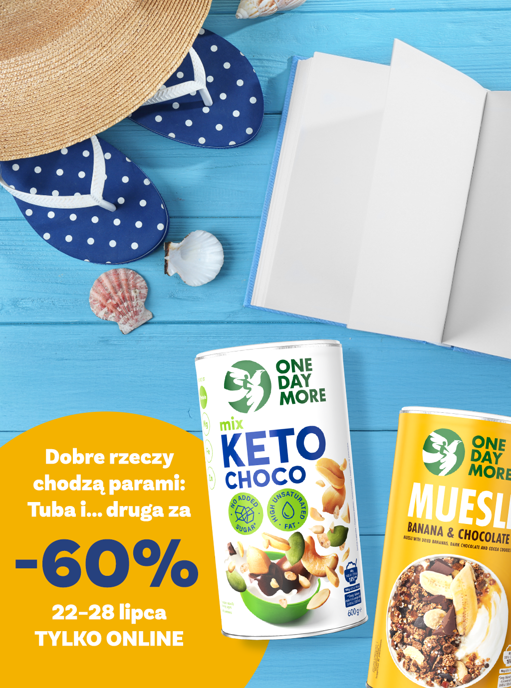 [22.07-28.07] Promocja PL Szalony tydzień - co druga tuba 60% taniej KATEGORIA