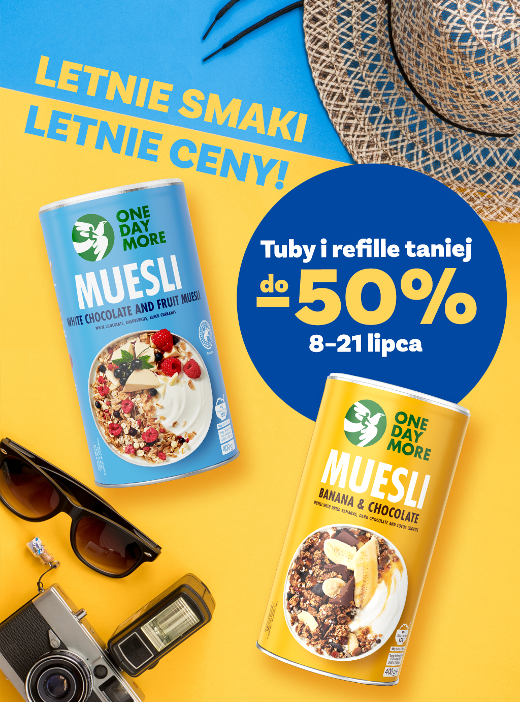 [8-21.07] Letnia wyprzedaż wybranych produktów - Wybrane tuby i refille taniej nawet do -50%