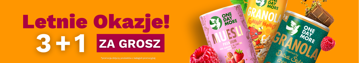 [5.08 - 11.08] Połowa wakacji za nami - dla pocieszenia: 3 tuby + 1 za 1 grosz