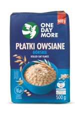 Płatki owsiane górskie 500 g