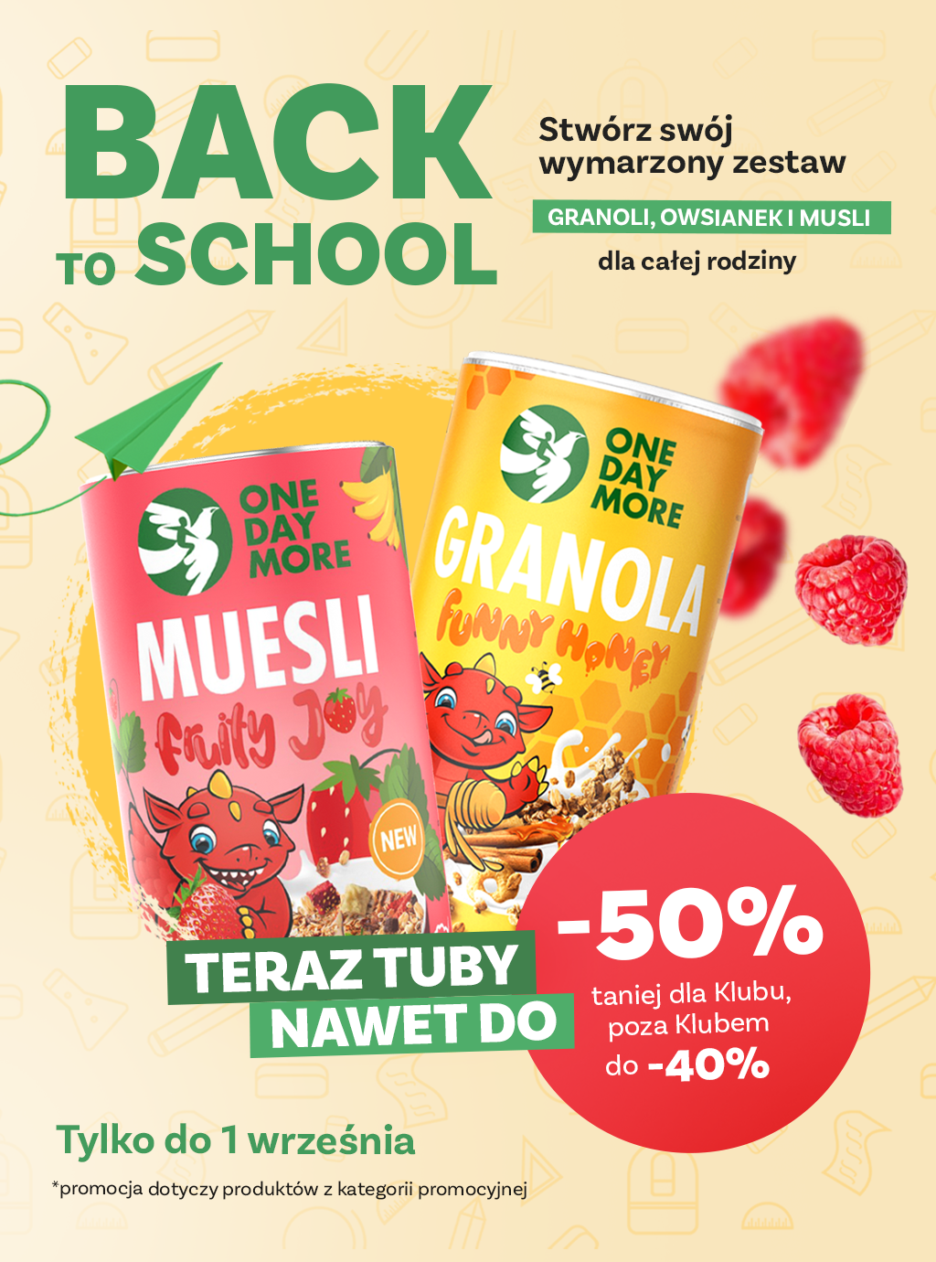 [19.08 - 01.09] Back to School
