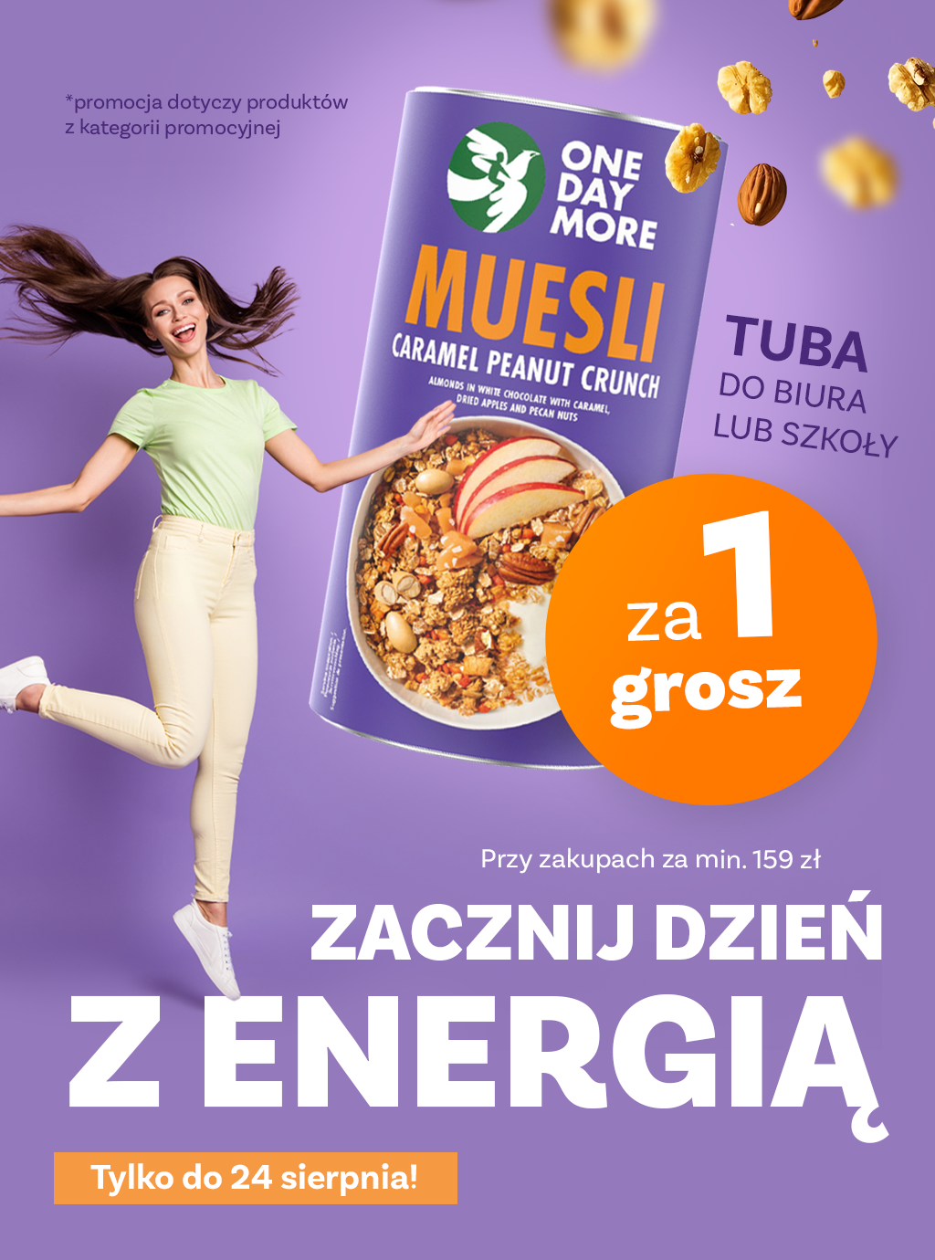 [22 - 24.08] Zgarnij dodatkową tubę za 1 grosz do biura lub szkoły!