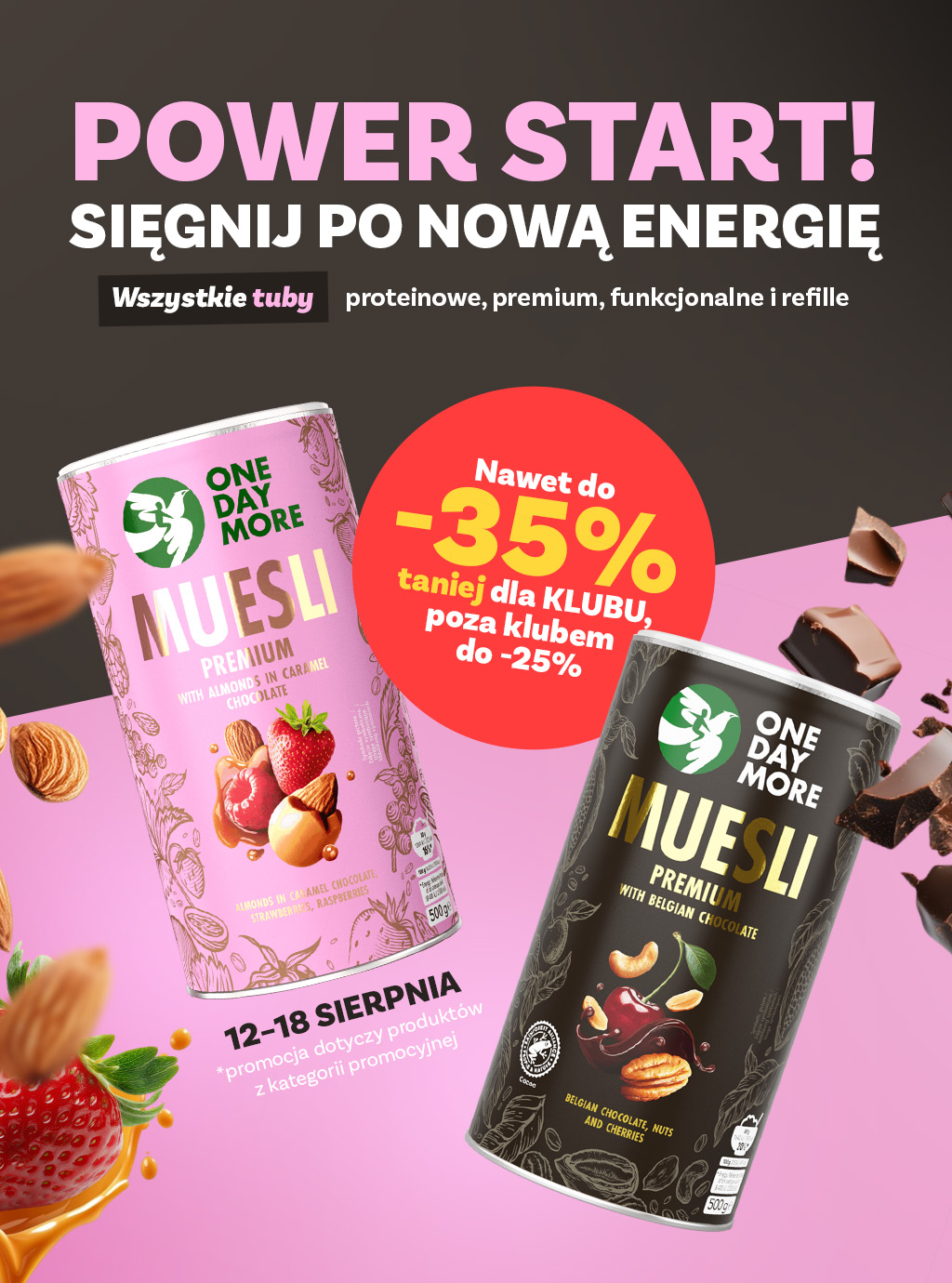 [12.08 – 18.08] Power start – Czas na nową energię