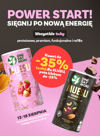 [12.08 – 18.08] Power start – Czas na nową energię