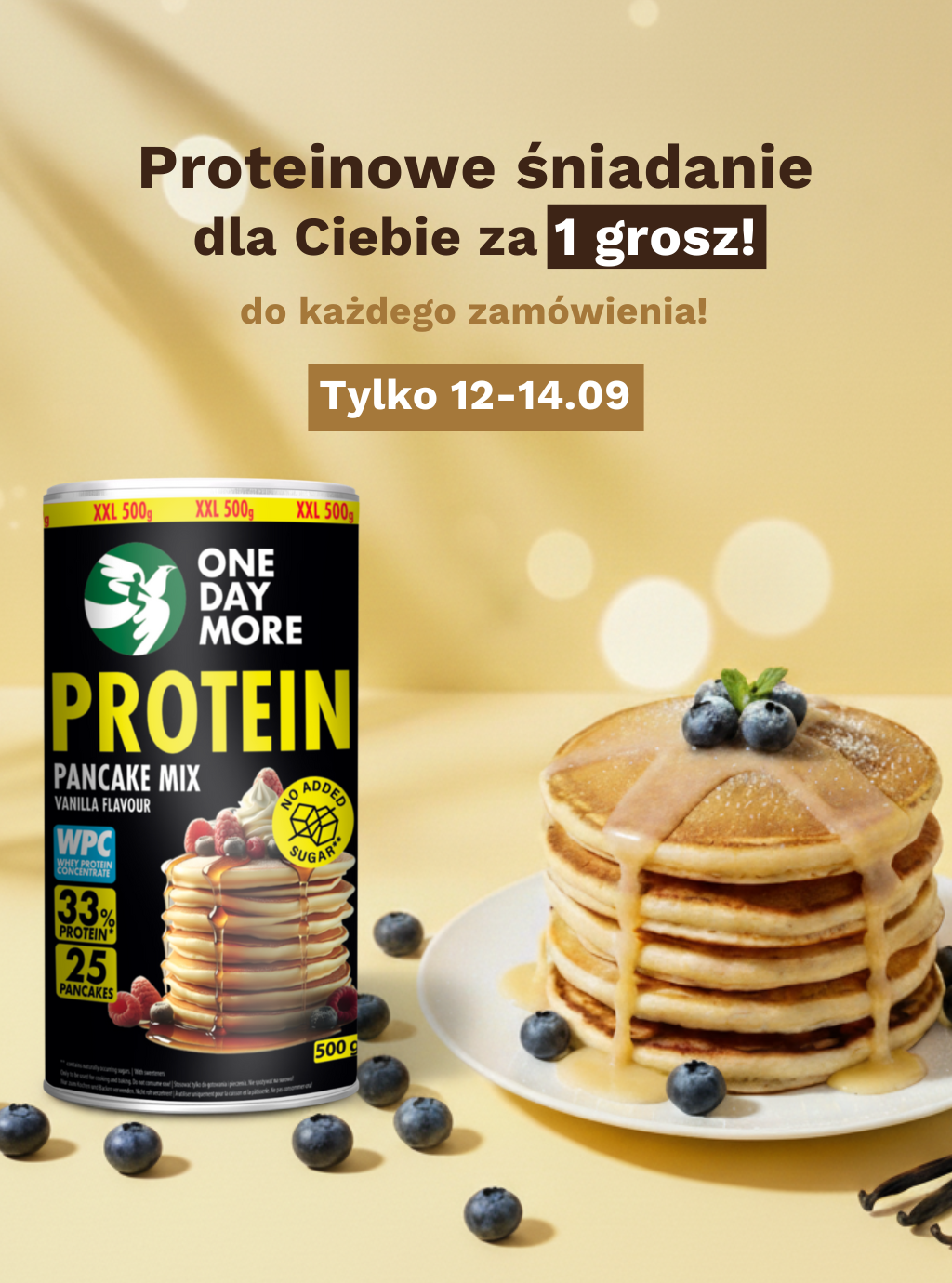 [12.09-14.09] Pancake za 1 grosz